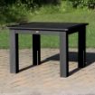 Picture of Square 42in x 42in Dining Table - Dining Height