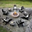 Picture of Classic Westport Adirondack Fireside Set