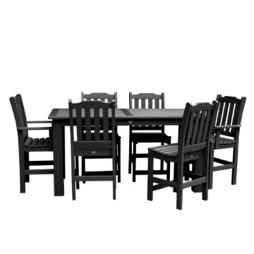 Show details for Lehigh 7pc Rectangular Dining Set 37in x 72in - Counter Height Picture of Lehigh 7pc Rectangular Dining Set 37in x 72in - Counter Height