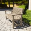 Picture of Commercial Grade Exeter 4&#39; Garden Bench