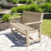 Picture of Commercial Grade Exeter 4&#39; Garden Bench