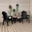 Picture of 2 Hamilton Deck Chairs with Adirondack Side Table