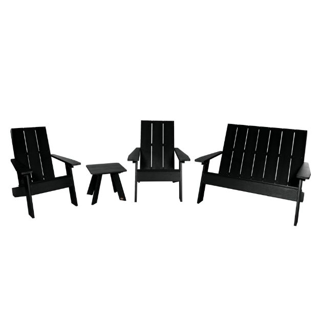 Picture of Barcelona Modern Adirondack 4-Piece Set