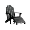 Picture of Classic Westport Adirondack Chair with Folding Adirondack Ottoman