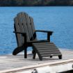 Picture of Classic Westport Adirondack Chair with Folding Adirondack Ottoman