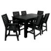 Picture of Weatherly 7pc Rectangular Dining Set 42in x 72in - Counter Height