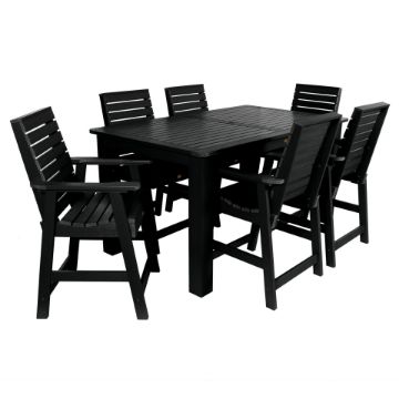 Show details for Weatherly 7pc Rectangular Dining Set 42in x 72in - Counter Height Picture of Weatherly 7pc Rectangular Dining Set 42in x 72in - Counter Height
