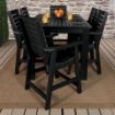 Picture of Weatherly 7pc Rectangular Dining Set 42in x 72in - Counter Height