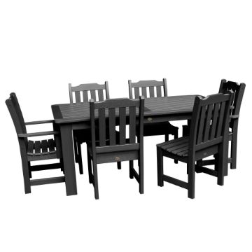 Show details for Lehigh 7pc Rectangular Dining Set 37in x 72in - Dining Height Picture of Lehigh 7pc Rectangular Dining Set 37in x 72in - Dining Height