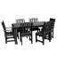 Picture of Lehigh 7pc Rectangular Dining Set 37in x 72in - Dining Height