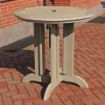 Picture of Commercial Grade 36-inch Round Counter Height Bistro Dining Table