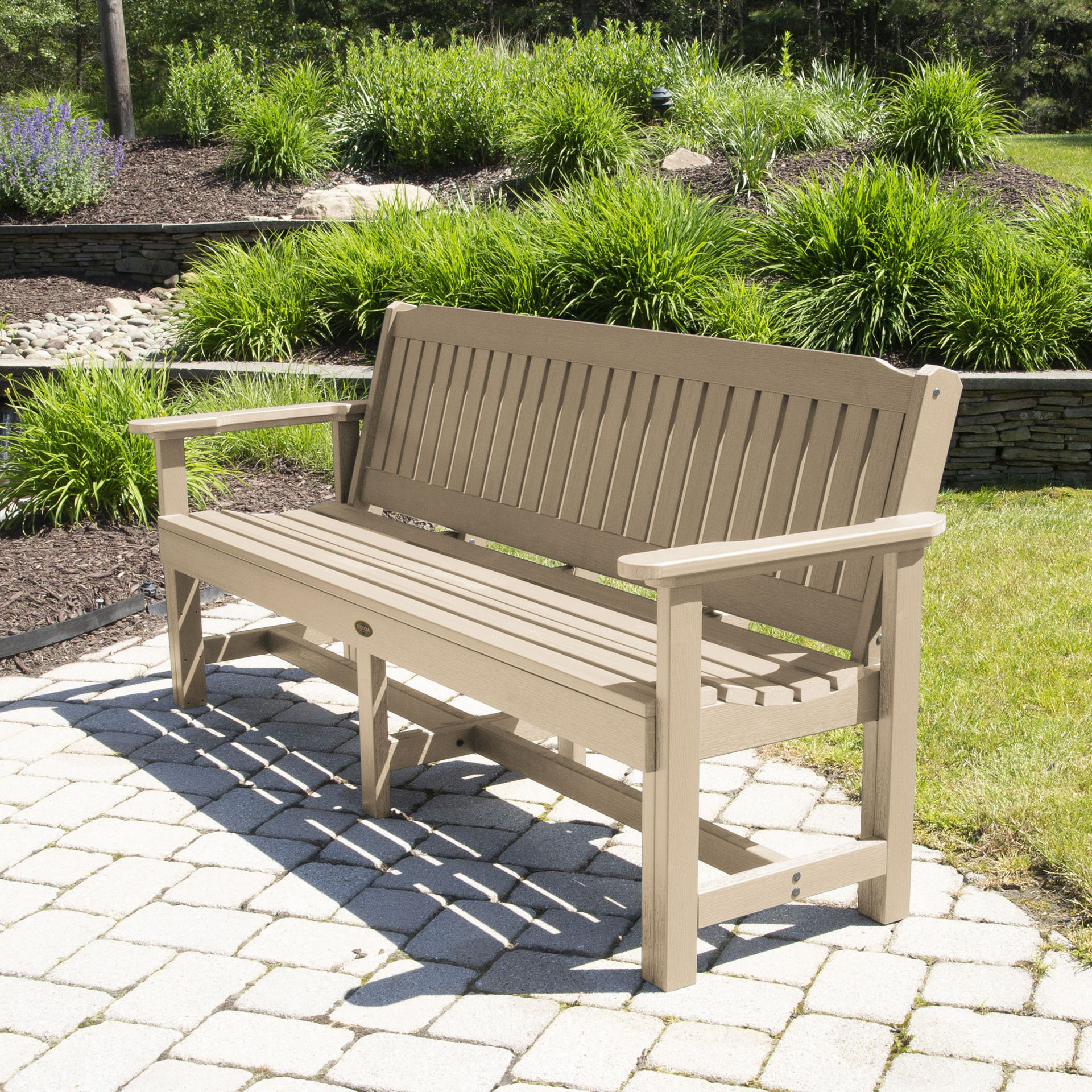 Commercial Grade Exeter 6' Garden Bench Highwood USA