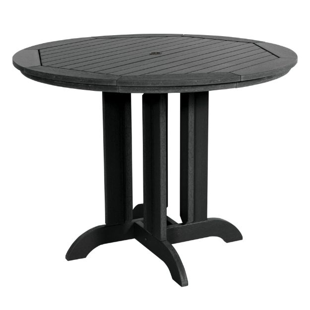 Picture of Round 48in Diameter Dining Table - Counter Height