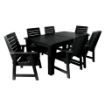 Picture of Weatherly 7pc Rectangular Dining Set 42in x 72in - Dining Height