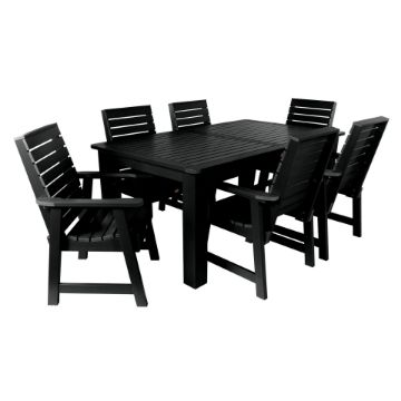 Show details for Weatherly 7pc Rectangular Dining Set 42in x 72in - Dining Height Picture of Weatherly 7pc Rectangular Dining Set 42in x 72in - Dining Height