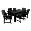 Picture of Weatherly 7pc Rectangular Dining Set 42in x 72in - Dining Height