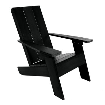 Show details for Barcelona Modern Adirondack Chair Picture of Barcelona Modern Adirondack Chair