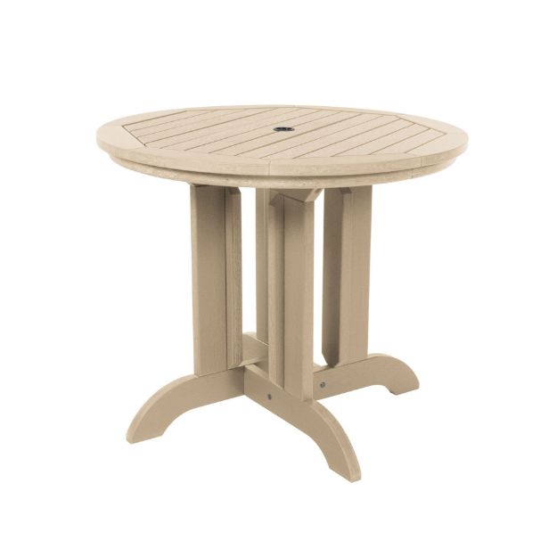 Picture of Commercial Grade 36-inch Round Bistro Dining Height Table