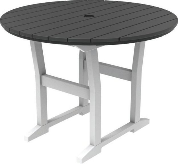 Coastline Cafe Round Dining Table 02323