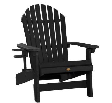 1 King Hamilton Folding and Reclining Adirondack Chair with 1 Easy-add Cup Holder 1 King Hamilton Folding and Reclining Adirondack Chair with 1 Easy-add Cup Holder