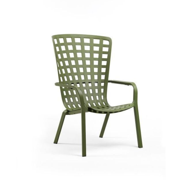 nardi agave green folio chair