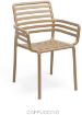 Picture of Doga Arm Chair - Italy