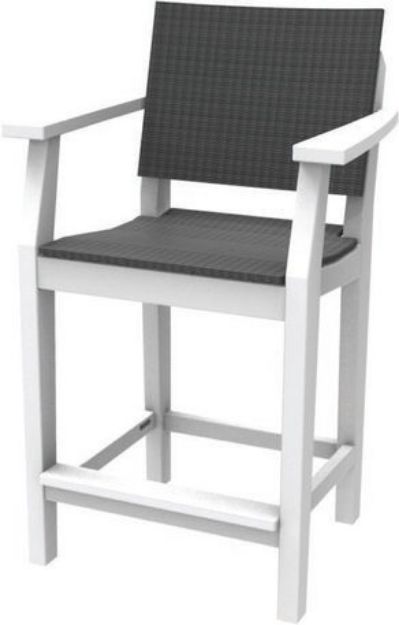 seaside mad balcony arm chair