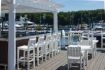 seaside mad bar chair and wicker bar chairs