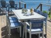 Seaside Mad DIning Arm Chair