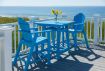 seaside casual adirondack classic balcony chair