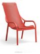 NARDI NET LOUNGE CHAIR RED