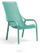 NARDI NET LOUNGE CHAIR SALICE