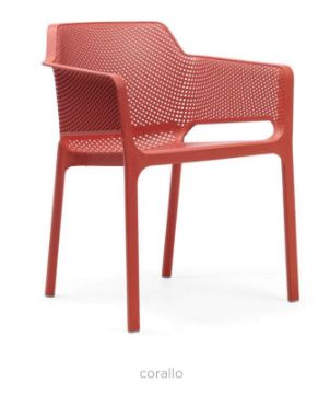 Nardi Net Arm Dining Chair