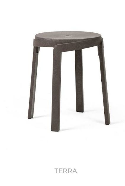 NARDI STACK MINI STOOL