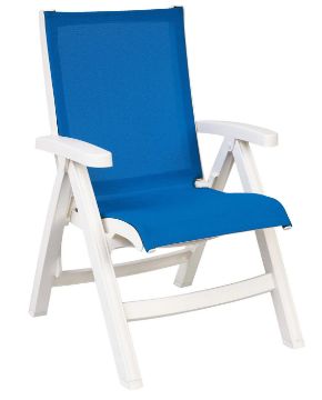 Show details for Jamaica Beach Midback Folding Sling Chair 4 Pack Price Picture of Jamaica Beach Midback Folding Sling Chair 4 Pack Price
