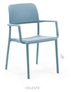 Bora Arm Chair blue