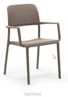 Bora Arm Chair tortora