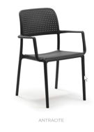 Bora Arm Chair black