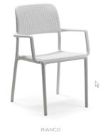 Bora Arm Chair white