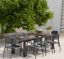 Libeccio/Bora 9-Piece Extending Rectangular Patio Dining Set