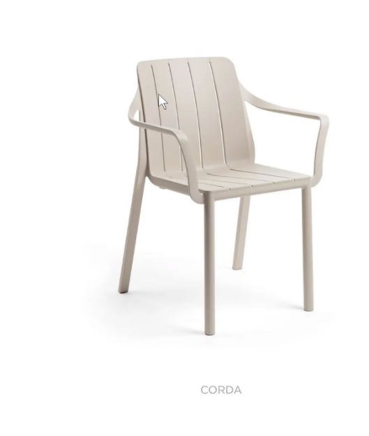 NARDI TIBERINA ARM CHAIR