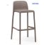 Nardi Lido Fiberglass Resin Stackable Outdoor Patio Bar Stool x 4