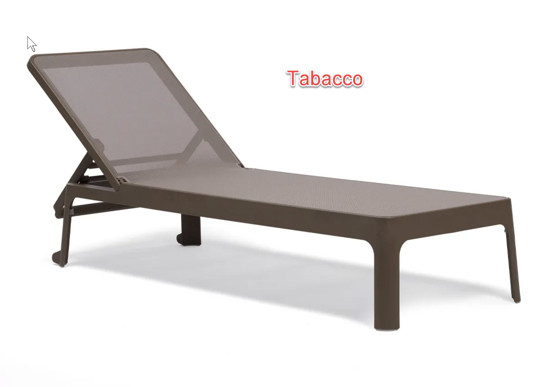Picture for category Nardi Plano Chaise Lounge