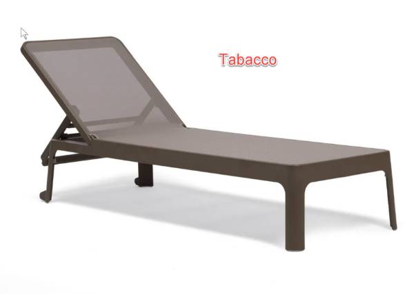 Picture for category Nardi Plano Chaise Lounge