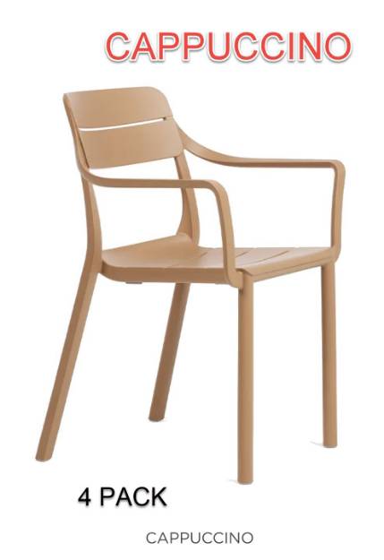 NARDI CASSIA DINING ARM CHAIR