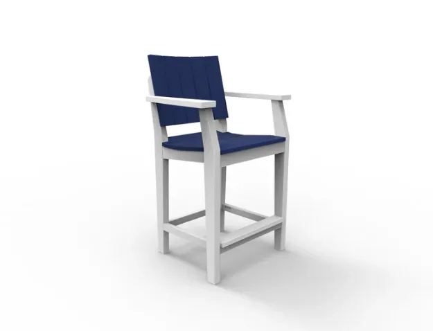 Picture of MAD Balcony Arm Chair Slat